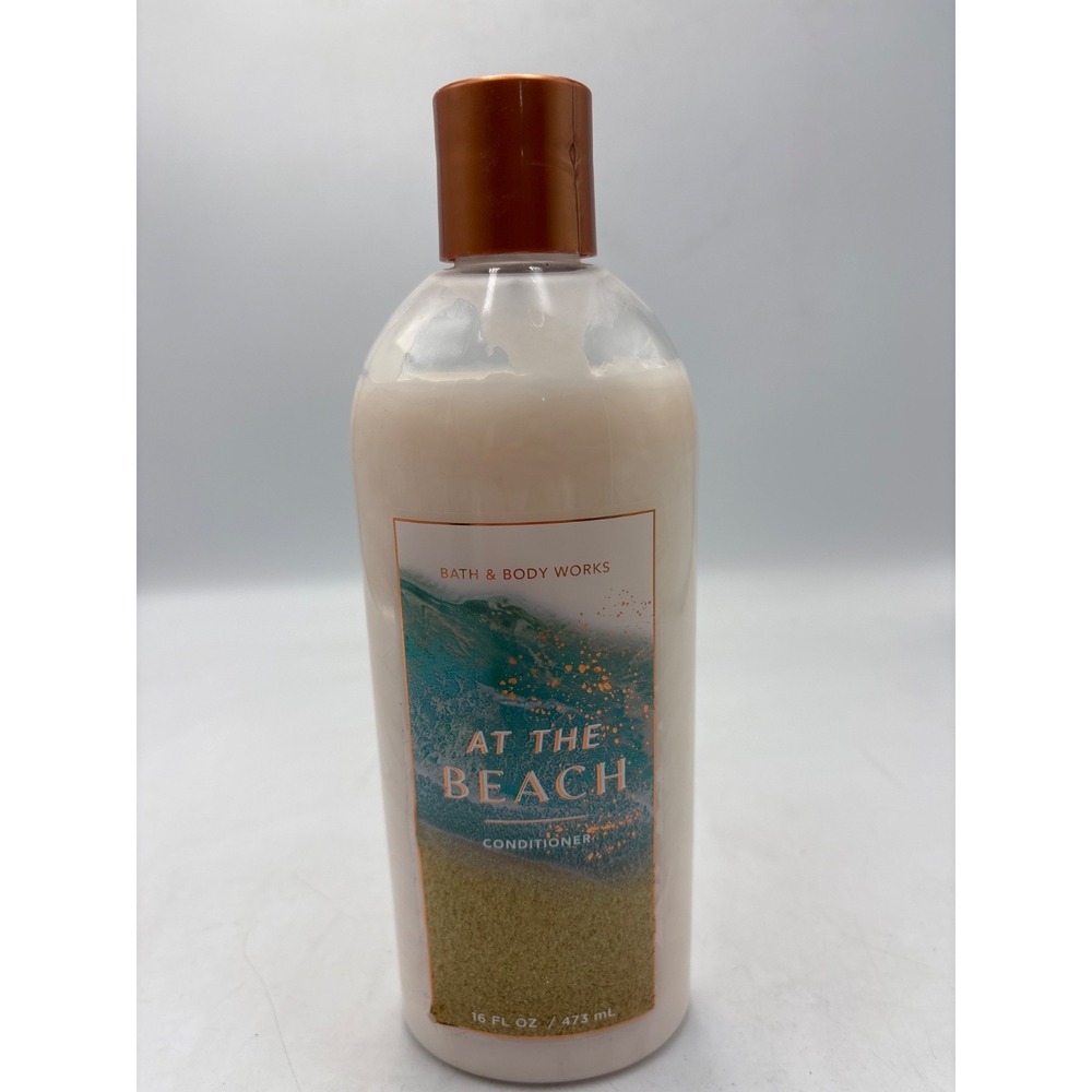 Bath and Body Works At The Beach Hair Moisturizing Conditioner 16oz bottle NEW